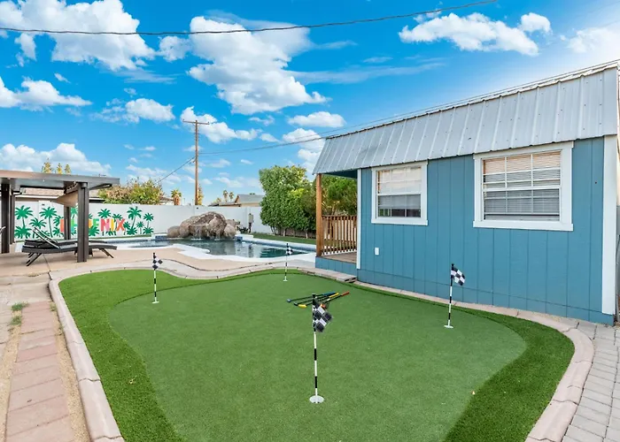 5br Pool Games Mini Putt Bbq Patio & Firepit Phoenix
