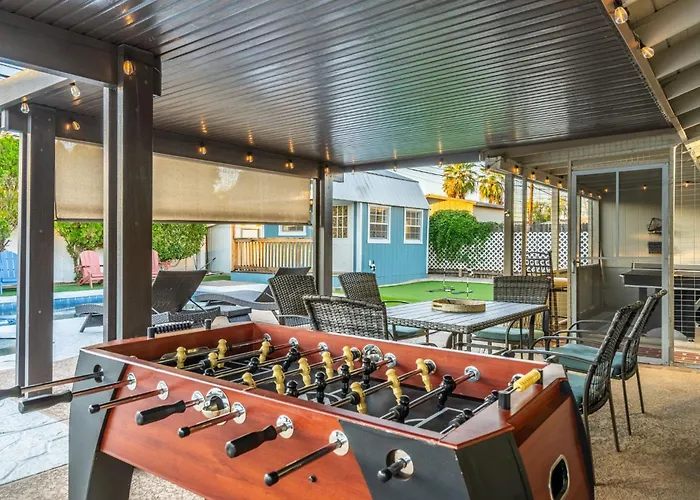 Сasa de vacaciones 5br Pool Games Mini Putt Bbq Patio & Firepit
