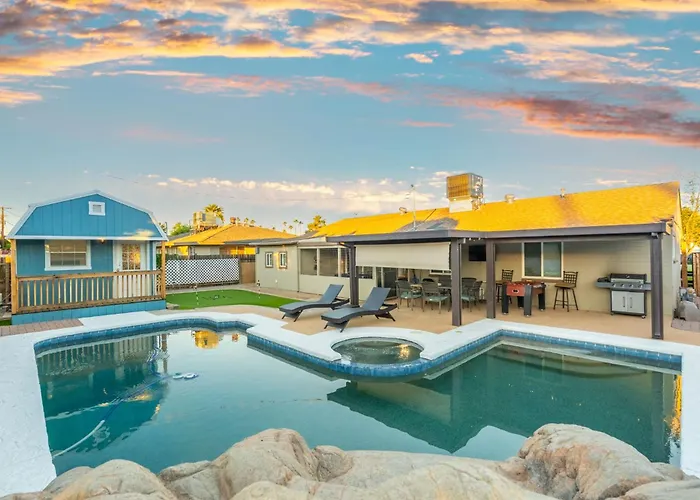 5br Pool Games Mini Putt Bbq Patio & Firepit *