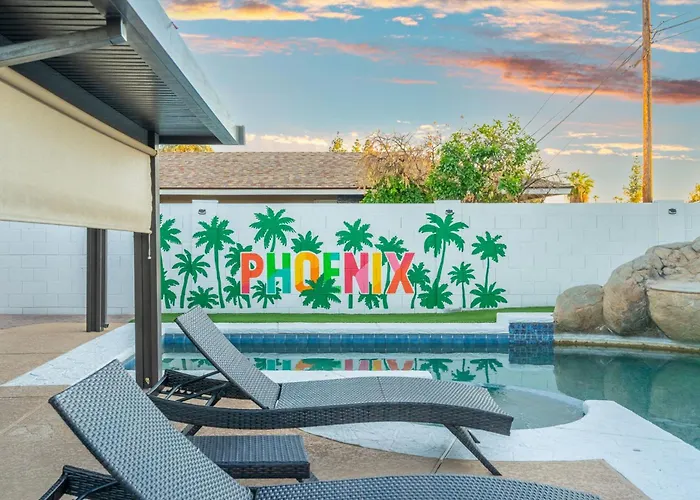 5br Pool Games Mini Putt Bbq Patio & Firepit Сasa de vacaciones Phoenix