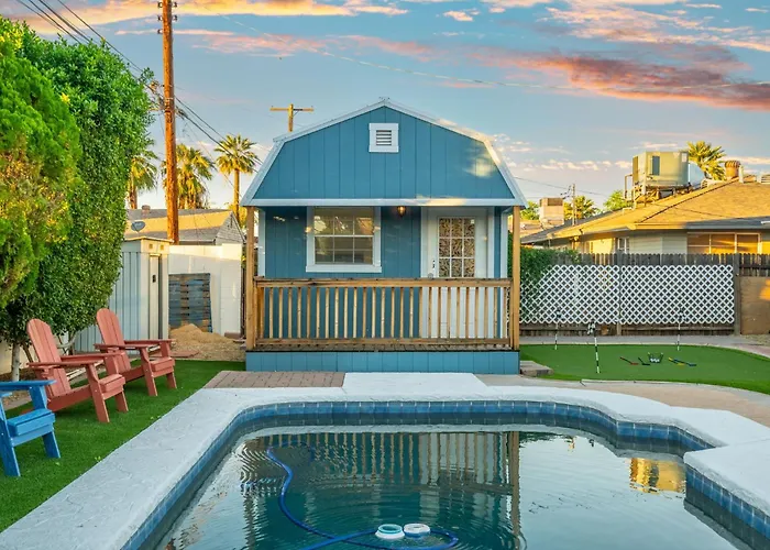 5br Pool Games Mini Putt Bbq Patio & Firepit Сasa de vacaciones Phoenix