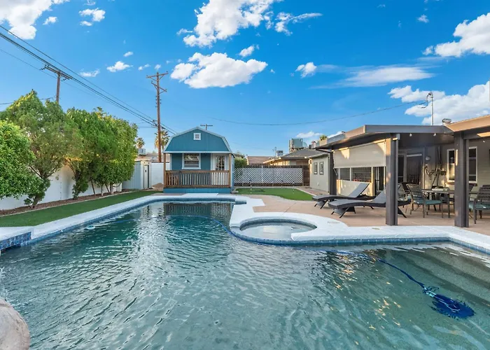 Сasa de vacaciones 5br Pool Games Mini Putt Bbq Patio & Firepit Phoenix