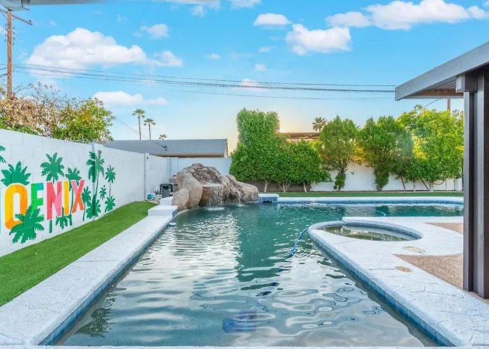 Сasa de vacaciones 5br Pool Games Mini Putt Bbq Patio & Firepit