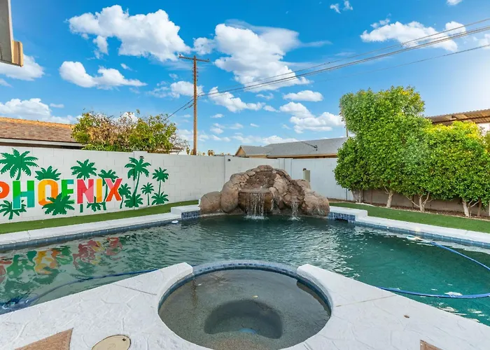 Сasa de vacaciones 5br Pool Games Mini Putt Bbq Patio & Firepit
