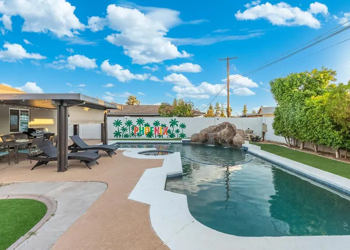 5br Pool Games Mini Putt Bbq Patio & Firepit Phoenix