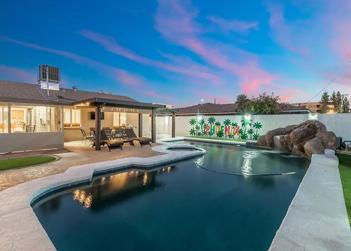 Сasa de vacaciones 5br Pool Games Mini Putt Bbq Patio & Firepit Phoenix
