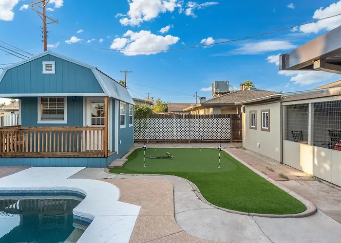 5br Pool Games Mini Putt Bbq Patio & Firepit * Phoenix