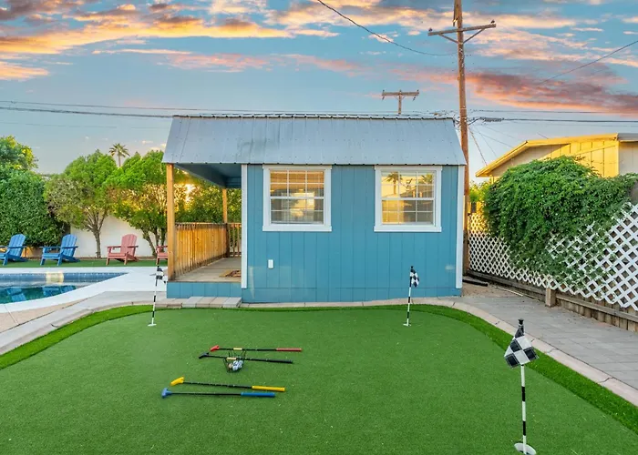 Сasa de vacaciones 5br Pool Games Mini Putt Bbq Patio & Firepit Phoenix