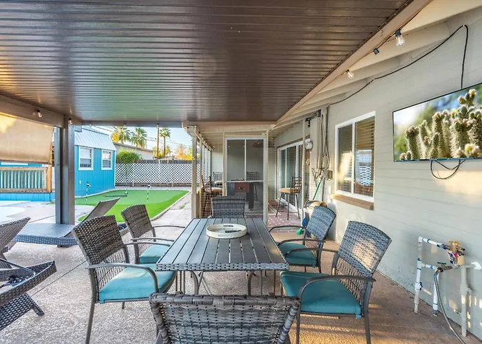 5br Pool Games Mini Putt Bbq Patio & Firepit *